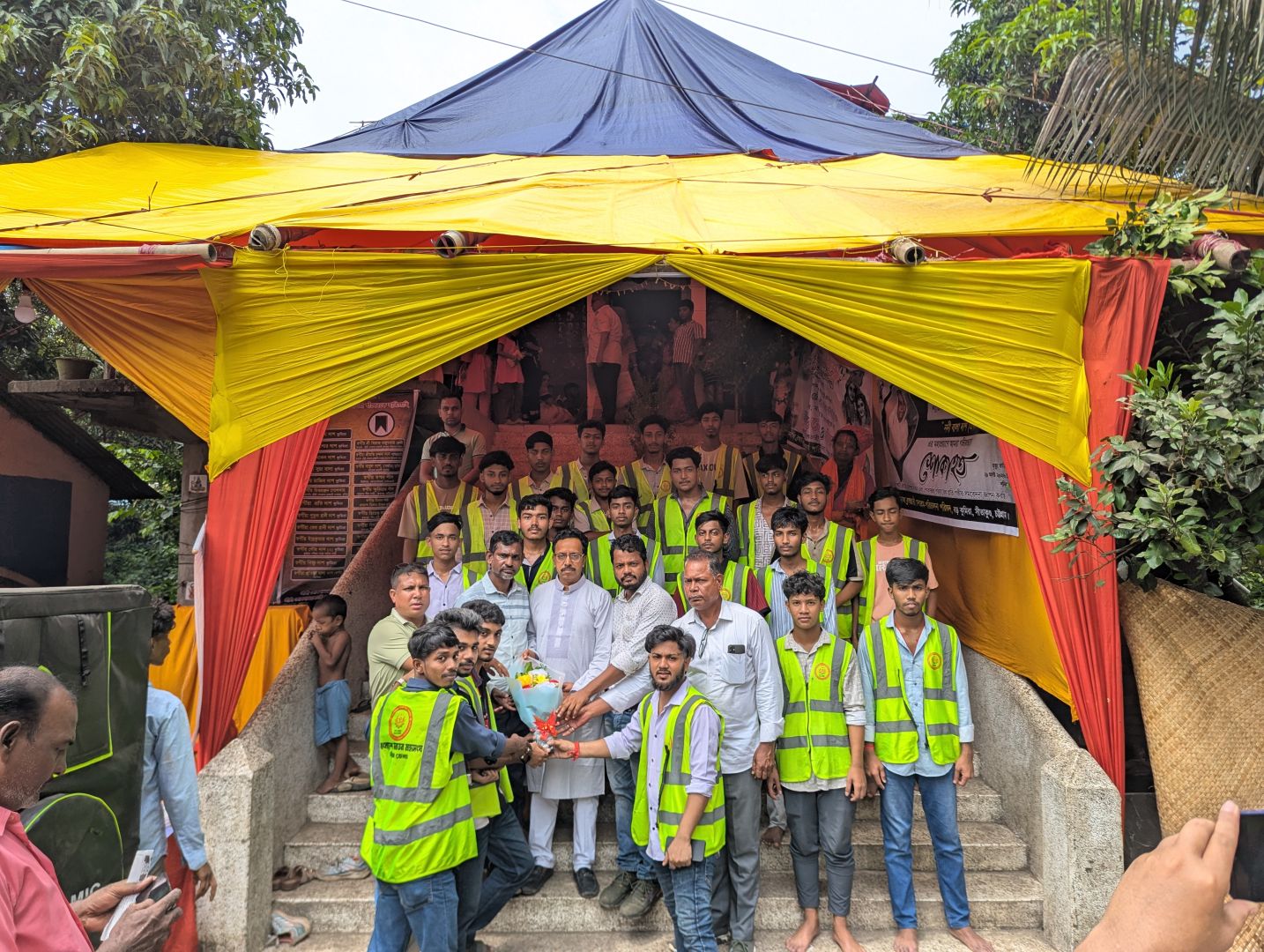 শ্রী শ্রী লোকনাথ ব্রহ্মচারীর আবির্ভাব উপলক্ষে
